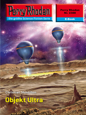 cover image of Perry Rhodan 2388